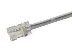 2 Pin 8/10mm Wide Single End High-density COB LED Strips Fast Connector With 10cm Wire
