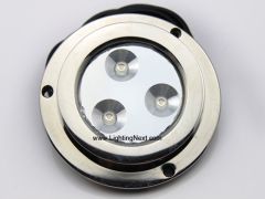 9 Watt Underwater LED Light,  Marine Boat Yacht Light 