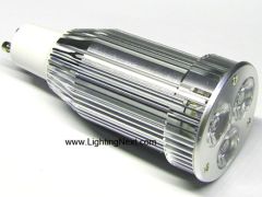 9 Watts GU10 Base LED Light Bulb, Compares to 50+ Watt Halogen 
