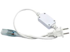 AC Power Plug Strip Connector for High Voltage110V/220V 5050 LED Strips