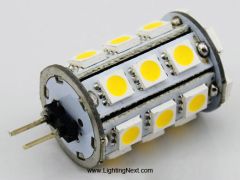 Back Pin G4 Tower, 24 Tri-Chip 5050 SMD LEDs, 12V DC