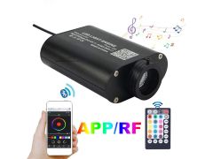 DC12V 16W Bluetooth APP RGBW Fiber Optic Light Engine