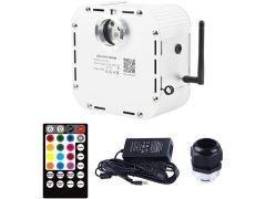 DC24V 32W Bluetooth APP RGBW Twinkle LED Fiber Optic Light Engine
