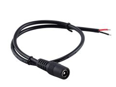 2.1mm x 5.5mm Female DC Power Plug 