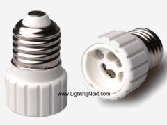  E26 / E27 Medium to GU10 /Gz10 Base  Adapter Converter