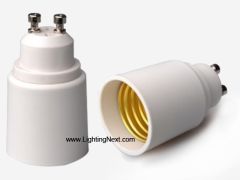 GU10 To E27 Lamp Base Converter Adapter