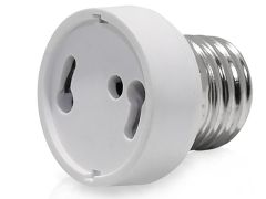 E26/E27 to GU24  Socket Adapter Converter