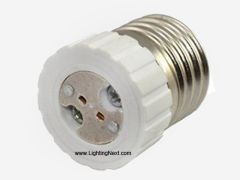 E27 Male to MR11, MR16, GX5.3, G4 Female Adapter Converter