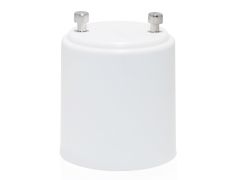 GU24 to E26/E27 Bulb Socket Adapter Converter
