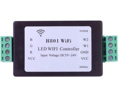 H801 WiFi Android Controller for Addressable LED Strip Light, DC5V-24V