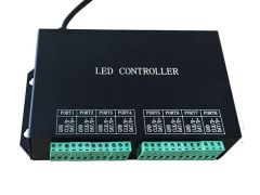 H801RC, AC220Vfull color programmable controller, 8 ports drive 8192 pixels