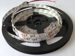 High Density 940nm Infrared LED Strip Light, 12V DC, 300 SMD5050 LEDs/roll, 5m/roll
