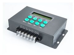 LT-200 LED Digital SPI Controller Supports DMX Signal Input, With RF remote control