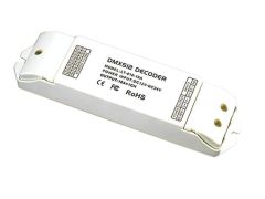 LT-810-10A, 1CH CV DMX512 Decoder, High-end Led lamps DMX512 Decoder for Led Light Bulbs at Home, 5 Warranty
