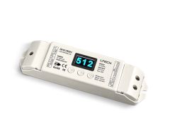 LT-820-5A 4CH 20A CV RGB RGBW DMX Decoder for CT RGBW led strip lights