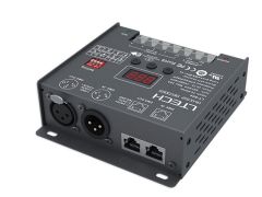 LT-904 Max.576W,4CH CV DMX Decoder 
