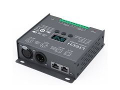 LT-905-OLED DC12V/24V,5CH,600W,CV UL-Listed RGBCCT DMX512/RDM LED Decoder