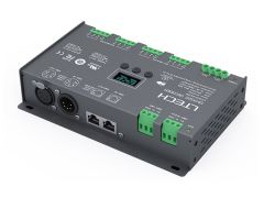 LT-912-OLED 12CH CV LED DMX Decoder