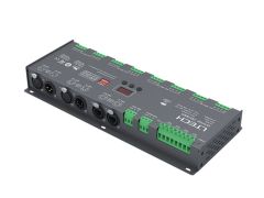 LT-924-OLED 24CH CV DMX UL-Listed LED Decoder 
