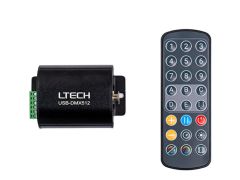LT512S USB DMX Controller with Infrared Remote Control
