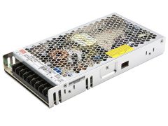 Mean Well LED Switching Power Supply - LRS Series 200W Enclosed Power Supply - 24V DC