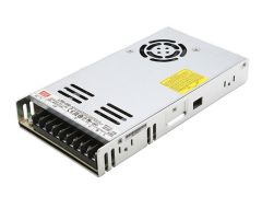 Mean Well LED Switching Power Supply - LRS Series 350W Enclosed Power Supply - 12V DC