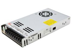 Mean Well LED Switching Power Supply - LRS Series 350W Enclosed Power Supply - 24V DC