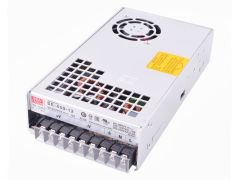 Mean Well LED Switching Power Supply - SE Series 450W Enclosed Power Supply - 12V DC