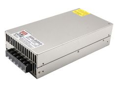 Mean Well LED Switching Power Supply - SE Series 600W Enclosed Power Supply - 24V DC