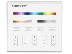 Mi Light B4 LED wall controller 5-channel RGB + CCT 4 zones 2.4GHz