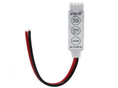 Mini RGB LED Controller - Dynamic Color-Changing Modes - 4 Amps/Chan