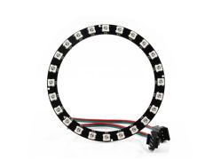 NeoPixel Ring 24 LEDs - Smart SK6812 RGB 5050 LED with Integrated Drivers