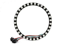 NeoPixel Ring 32 LEDs - Smart SK6812 RGB 5050 LED with Integrated Drivers