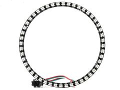 NeoPixel Ring 48 LEDs - Smart 5050 SK6812 RGB LED with Integrated Drivers