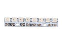WS2812 8*5050 RGB Addressable LED With Integrated Drivers