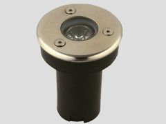 1 Watt High Power Outdoor LED In Ground Well Light