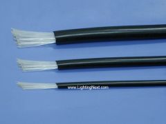 Plastic Multi-string End Emitting Fiber Optic
