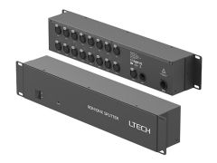 RDM-AMP-16E Neutrik 5 Pin XLR DMX RDM Compatible Signal Amplifier