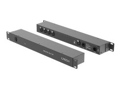 RDM-AMP-4E DMX 5 Pin XLR Low Distortion Isolated Signal Amplifier