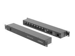 RDM-AMP-8E DMX RDM Neutrik 5 Pin XLR Portable Signal Amplifier