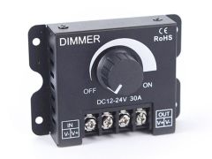 SDK-30A 12~24 Volt DC Single Color Switch Dimmer Controller