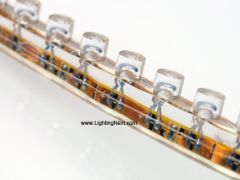 Side Emitting Waterproof LED Flexible Light Bar, 12VDC, 24/48/96/120 LEDs Available 