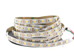 SK6812B WWA Addressable White LED Strip, DC5V, 30/60/144LEDs/m