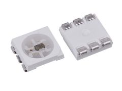 SK6813 RGB 5050SMD Digital Intelligent Addressable LED Chip, 100PCS By Sale