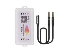SP107E Wireless Bluetooth SPI Music Spectrum Controller For Addressable LED Strip Lights
