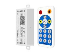 SP602E 4 Output SPI Channel LED Music Controller Work With Bluetooth APP For Addressable LED Strips