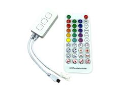 SP611E Music Bluetooth With 38 Keys RF Remote and Button Control For Dream Color LED Strip Light