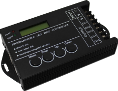 TC420 Programmable Time LED Controller, 5 Channels