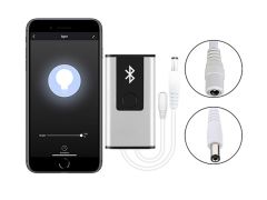 Wi-Fi Single-Color LED Controller - Alexa/Google Assistant/Smartphone Compatible - 3 Amps/Channel
