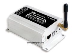 WiFi LED Color Controller and Dimmer, 32 Fixed Modes, 8 Custom Modes